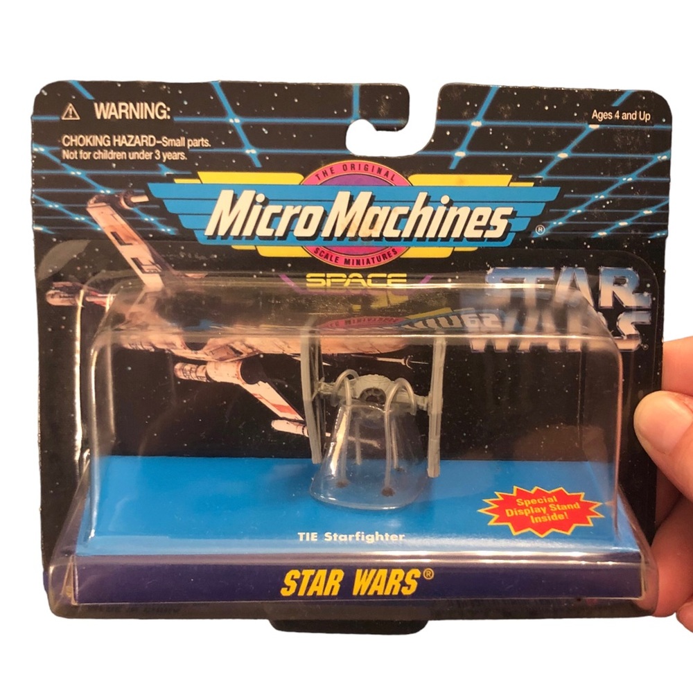 Star Wars Micro Machines TIE Starfighter - Picture 4 of 9